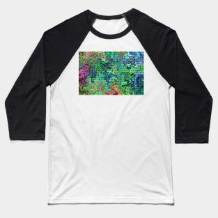 GLORY - Original Abstract Design Baseball T-Shirt